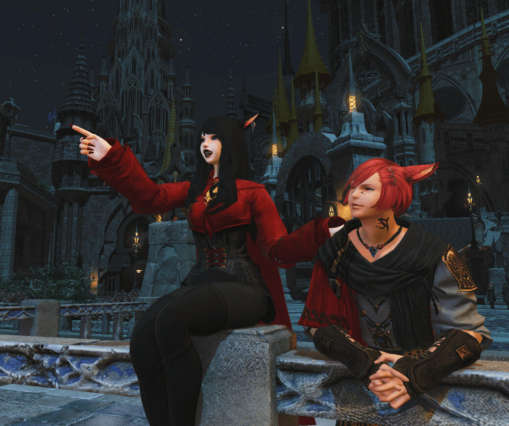 Megami and G&#39;raha